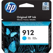 Μελάνι HP No.912 Cyan (3YL77AE)  Μελάνια