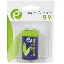 Energenie Alkaline 9V 6LR61 Battery Retail Pack  Μπαταρίες
