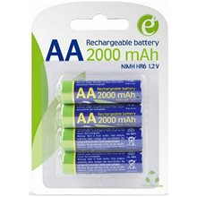 Energenie Rechargeable AA Instant Batteries Ready To Use 2000mAh 4Pcs Retail Pack  Μπαταρίες