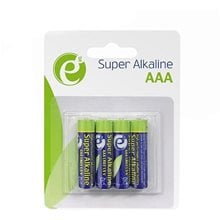 Energenie Alkaline AAA Batteries 4-Pack  Μπαταρίες