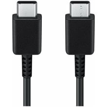 SAMSUNG DATACABLE USB-C TO USB-C BLACK RETAIL PACK  Φορτιστές - Καλώδια