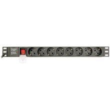 ENERGENIE PDU 8 SCHUKO SOCKETS 1U 10A C14 PLUG 3M   Πολύμπριζα - UPS