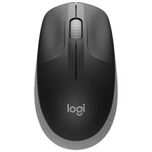 Logitech M190 Full-Size Wireless Mouse Grey (910-005906)  Ποντίκια