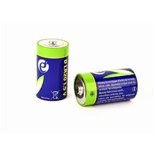 ENERGENIE ALKALINE D-CELL BATTERY 2-PACK  Μπαταρίες