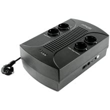 ENERGENIE 850VA UPS WITH AVR AND 4 EXTRA SOCKETS  Πολύμπριζα - UPS