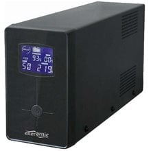 ENERGENIE UPS WITH USB AND LCD DISPLAY 1200 VA BLACK  Πολύμπριζα - UPS