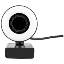 LAMTECH WEB CAMERA 1080P WITH ILLUMINATION 'EARTH'  Web Cameras