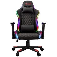 LAMTECH RGB GAMING CHAIR WITH REMOTE CONTROL 'THUNDERBOLT'  Καρέκλες Gaming
