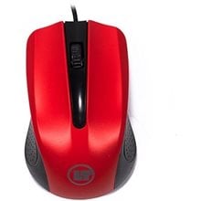Lamtech Wired Optical Mouse 1000DPI Red  Ποντίκια
