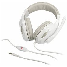 LAMTECH HEADSET JACK WHITE 'CERES'  Gaming Headsets