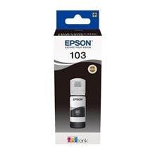 Μελάνι Epson Inkjet 103 Black C13T00S14A L3110  Μελάνια