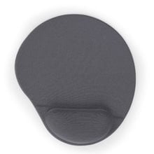 Gembird Gel Mouse Pad With Wrist Rest Grey  Mousepads