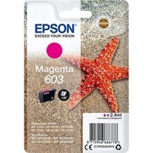 Μελάνι Epson 603 Magenta  C13t03u34010  Μελάνια