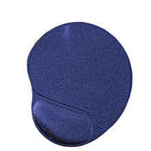 Gembird Gel Mouse Pad With Wrist Rest Blue  Mousepads