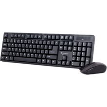 Gembird Wireless Desktop Set US Layout Black  ΕΚΤΟΣ