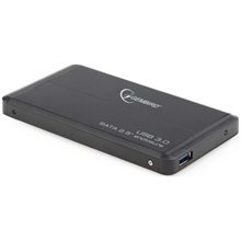 GEMBIRD USB 3.0 2.5'' ENCLOSURE BLACK  Εξ. σκληροί δίσκοι