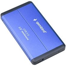 GEMBIRD USB 3.0 2.5'' ENCLOSURE BLUE  Θήκες σκληρών δίσκων