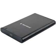 GEMBIRD USB 3.1 2,5' ENCLOSURE TYPE-C PORT BLACK  Θήκες σκληρών δίσκων