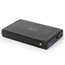 GEMBIRD EXTERNAL USB 3.0 3.5'' ENCLOSURE BLACK  Θήκες σκληρών δίσκων
