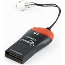 GEMBIRD USB MICROSD CARD READER/WRITER  Card Readers - Usb Hubs