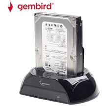 GEMBIRD USB3.0 DOCKING STATION FOR SATA DARD DRIVES BLACK  Θήκες σκληρών δίσκων