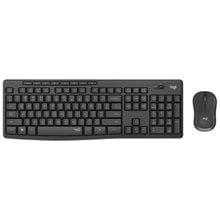 Logitech MK295 Silent Wireless Combo Graphite GR (920-009871) (LOGMK295GY)  Ποντίκια