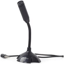 GEMBIRD DESKTOP MICROPHONE BLACK  Ακουστικά Headset - Μικρόφωνα