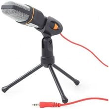 GEMBIRD DESKTOP MICROPHONE WITH A TRIPOD BLACK  Ακουστικά Headset - Μικρόφωνα