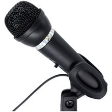 GEMBIRD CONDENSER MICROPHONE WITH DESK-STAND BLACK  Ακουστικά Headset - Μικρόφωνα