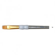Πινέλο Χειροτεχνίας Craftistico 810 Soft-Grip Πλακέ Νο14  Πινέλα Ζωγραφικής