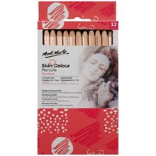 Σετ Μολύβια Mont Marte Skin Colours 12τεμ.  Μολύβια