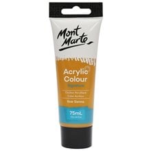Ακρυλικό Mont Marte 75ml Studio Acrylic 06 Raw Sienna  Ακρυλικά Χρώματα Ζωγραφικής