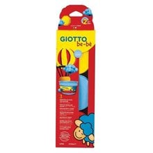 Πλαστοζυμαράκι Με Φυσικά Συστατικά Giotto Bebe 3x100gr  Παιδικός Πηλός - Playdoh