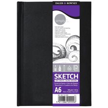Μπλοκ Σχεδίου Λευκό Σκληρόδετο 10.5cm X 14.9cm 100gr, 54 Σελ. 482154600  Μπλοκ - Χαρτιά Ζωγραφικής & Σχεδίου