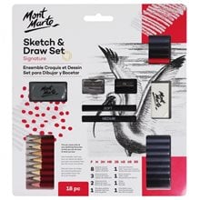 Σετ Σχεδίου Mont Marte 18τεμ.  Υλικά Κατασκευών & DIY