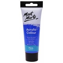 Ακρυλικό Mont Marte 75ml Studio Acrylic 19 Cobalt Blue  Ακρυλικά Χρώματα Ζωγραφικής