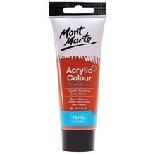 Ακρυλικό Mont Marte 75ml Studio Acrylic 14 Burnt Sienna  Ακρυλικά Χρώματα Ζωγραφικής