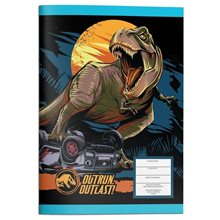 Τετράδιο Καρφίτσα 17x25 40Φ Jurassic  Τετράδια Σχολικά