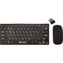Lamtech Mini Wireless 2,4G Keyboard And Mouse GR Layout  Πληκτρολόγια