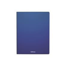 Ντοσιέ Σούπλ ErichKrause Matt Classic A4 Με 20 Ζελατίνες (Μπλε) 43067  Ντοσιέ