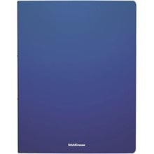 Ντοσιέ Σούπλ ErichKrause Matt Classic A4 Με 30 Ζελατίνες (Μπλε) 43078  Ντοσιέ