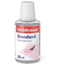 Κόλλα Ρευστή ErichKrause Standard (Με Πινελάκι) 20 ml 48706  Κόλλες