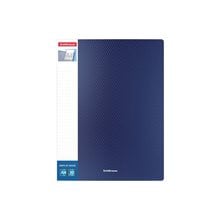 Ντοσιέ Σουπλ ErichKrause A4 Με 30 Ζελατίνες (Diamond Original-Μπλε) 49948  Ντοσιέ