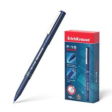 Στυλό ErichKrause F-15 Fineliner 0.6mm Μπλε 37065  Στυλό