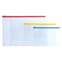 Φάκελος ErichKrause Zip B6 128mmX182mm 4564  Θήκες - Ζελατίνες