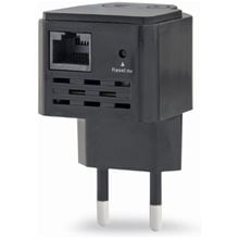 GEMBIRD WIFI REPEATER 300MBPS BLACK WNP-RP300-03-BK  Acc. Points - Repeaters - Extenders