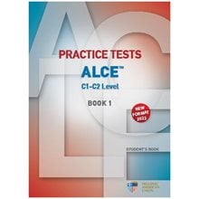 Practice Tests For The Alce C1 - C2 Level 1 Sb New Format 2022  Αγγλικά Φροντιστηριακά & ELT Βιβλία