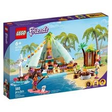 LEGO Friends Κάμπινγκ Στην Παραλία Με Χλιδή  Lego