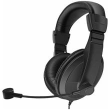 LAMTECH USB 2.0 STEREO HEADSET DELUXE WITH MIC  Ακουστικά Headset - Μικρόφωνα