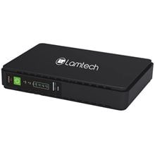 LAMTECH MINI DC UPS 30W 2.0A 9V/12V OUTPUT  Πολύμπριζα - UPS